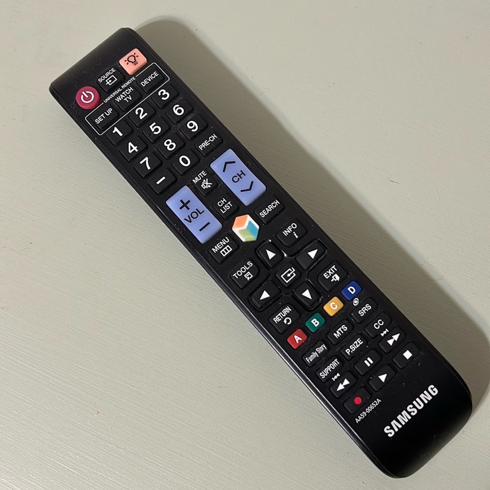 Samsung Replacement Remote Control Model AA59-00652A
